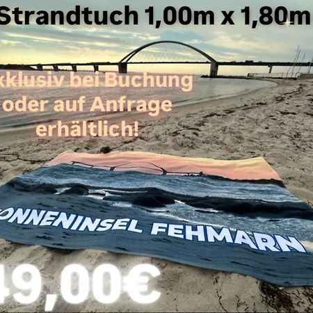 Marina View Lejlighed Burgtiefe auf Fehmarn Eksteriør billede