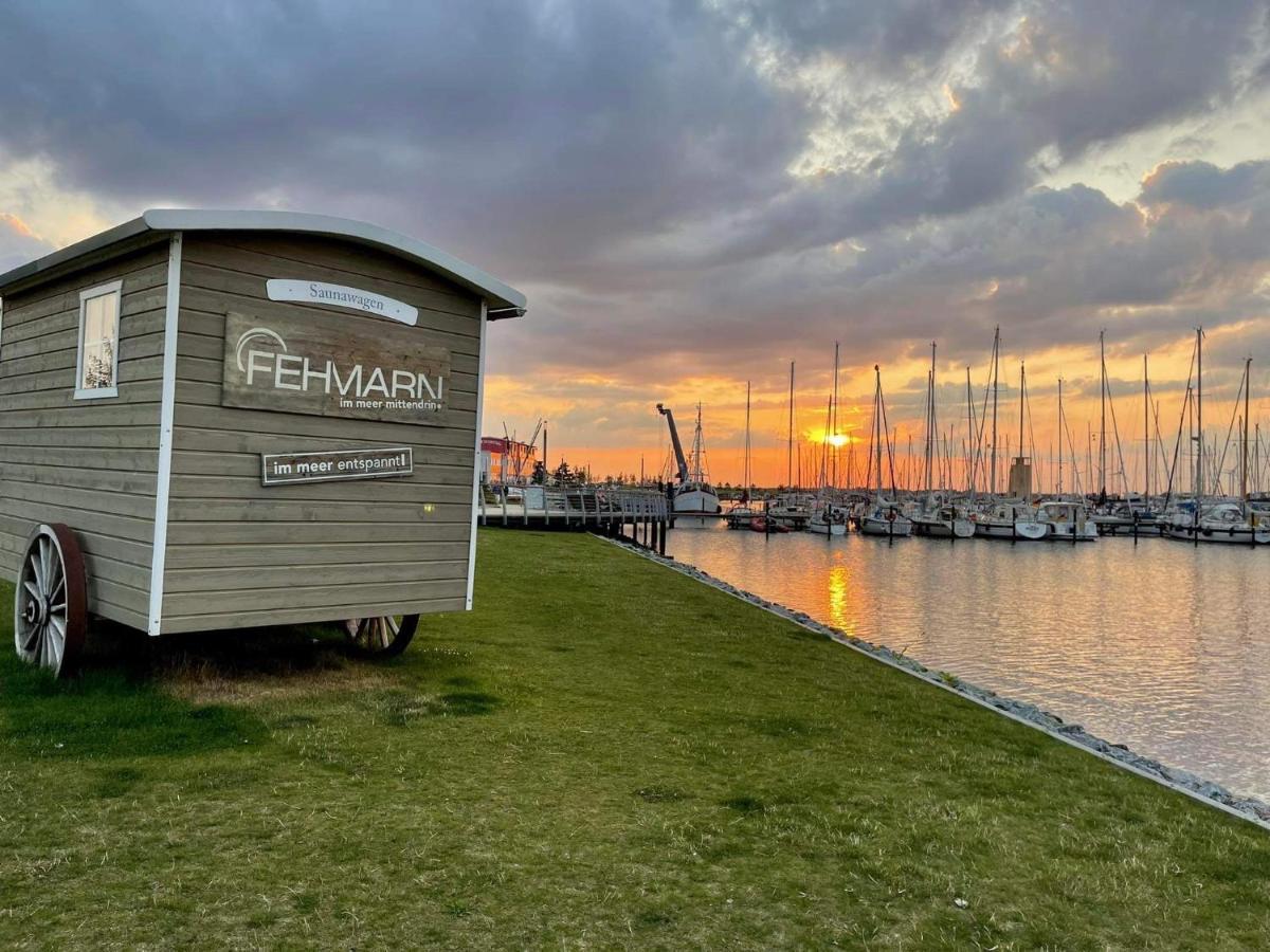 Marina View Lejlighed Burgtiefe auf Fehmarn Eksteriør billede