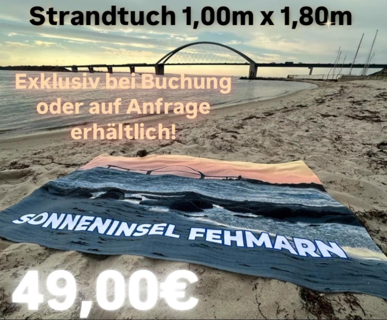 Marina View Lejlighed Burgtiefe auf Fehmarn Eksteriør billede